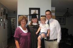 August 2008 - Mommy's Graduation