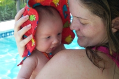 First Time in the Pool